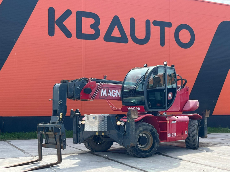 MAGNI RTH 5.23 FORKS / BUCKET / BASKET / WINCH / BOOM - Τηλεσκοπικός φορτωτής: φωτογραφία 1 MAGNI RTH 5.23 FORKS / BUCKET / BASKET / WINCH / BOOM - Τηλεσκοπικός φορτωτής: φωτογραφία 1