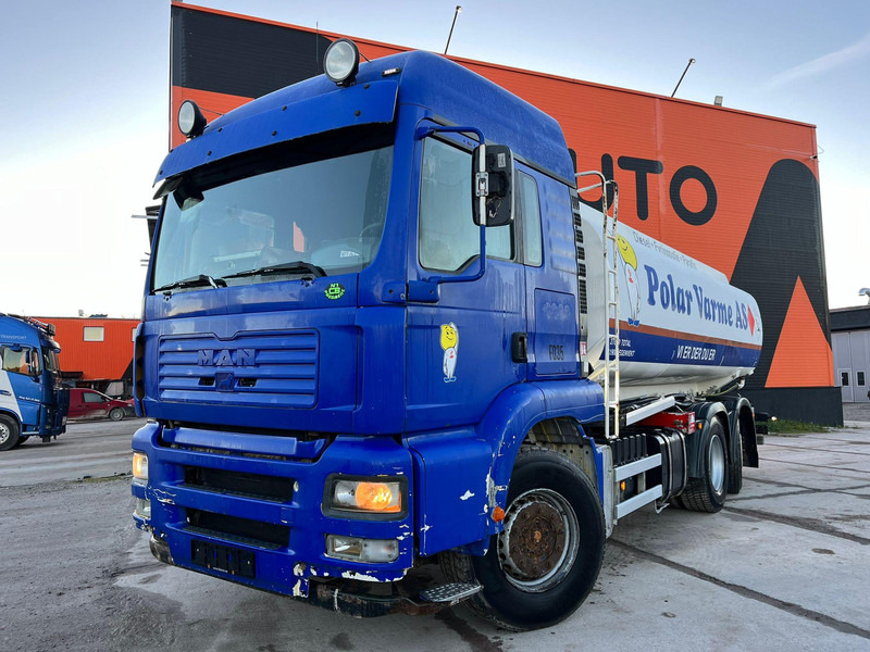 MAN TGA 26.413 6x2*4 TANK 14000 l - Φορτηγό βυτιοφόρο: φωτογραφία 2 MAN TGA 26.413 6x2*4 TANK 14000 l - Φορτηγό βυτιοφόρο: φωτογραφία 2