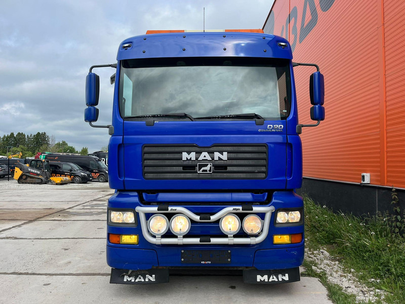 MAN TGA 26.430 6x2*4 TANK 13700 l / VACUUM MORO PM200R - 2283 hours / PRESSURE Pratissoli KF38 - 40 l/min - 150 bar - Όχημα εκκένωσης βόθρων: φωτογραφία 2 MAN TGA 26.430 6x2*4 TANK 13700 l / VACUUM MORO PM200R - 2283 hours / PRESSURE Pratissoli KF38 - 40 l/min - 150 bar - Όχημα εκκένωσης βόθρων: φωτογραφία 2