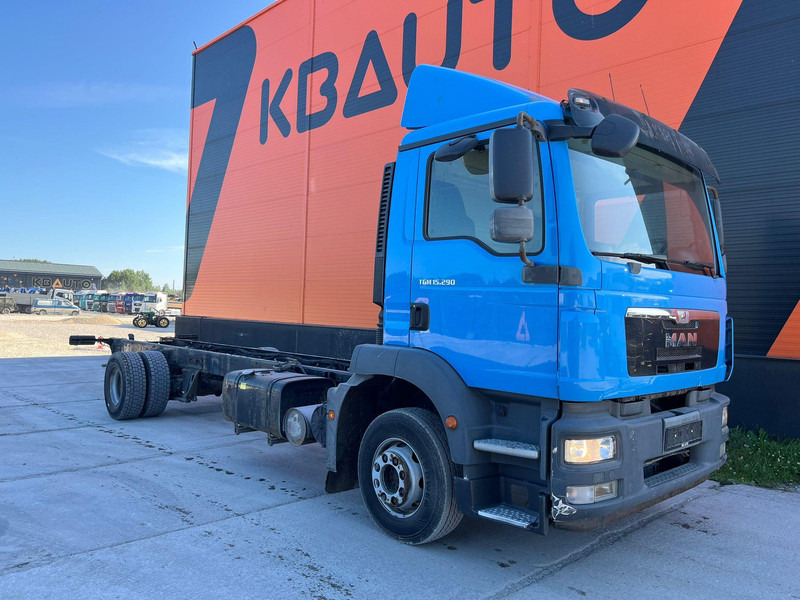 MAN TGM 15.290 4x2 CHASSIS L=7750 mm - Φορτηγό σασί: φωτογραφία 4 MAN TGM 15.290 4x2 CHASSIS L=7750 mm - Φορτηγό σασί: φωτογραφία 4