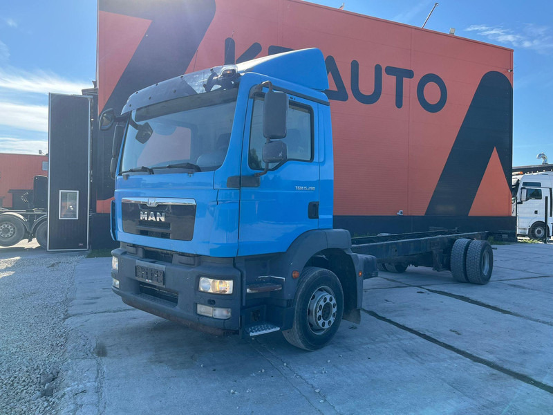 MAN TGM 15.290 4x2 CHASSIS L=7750 mm - Φορτηγό σασί: φωτογραφία 2 MAN TGM 15.290 4x2 CHASSIS L=7750 mm - Φορτηγό σασί: φωτογραφία 2