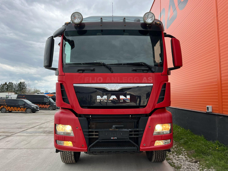 MAN TGS 26.480 6x4 INTARDER / FULL STEEL / BOX L=4646 mm - Φορτηγό ανατρεπόμενο: φωτογραφία 3 MAN TGS 26.480 6x4 INTARDER / FULL STEEL / BOX L=4646 mm - Φορτηγό ανατρεπόμενο: φωτογραφία 3