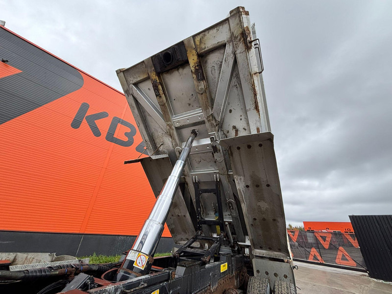 Μίσθωση MAN TGS 26.540 6x4 FULL STEEL / BOX L=4548 mm MAN TGS 26.540 6x4 FULL STEEL / BOX L=4548 mm: φωτογραφία 13