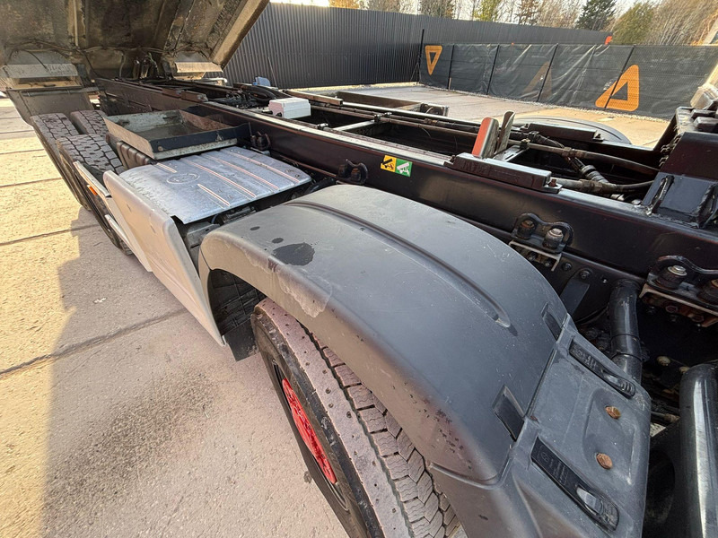 Μίσθωση MAN TGS 41.510 8x8 FULL STEEL / PRITARDER / BOX L=5957 mm MAN TGS 41.510 8x8 FULL STEEL / PRITARDER / BOX L=5957 mm: φωτογραφία 15