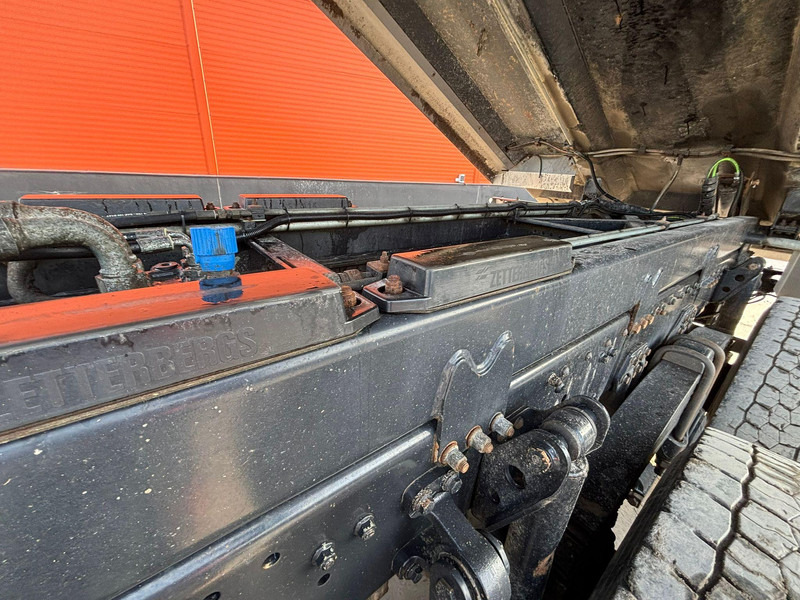 Μίσθωση MAN TGS 41.510 8x8 FULL STEEL / PRITARDER / BOX L=5957 mm MAN TGS 41.510 8x8 FULL STEEL / PRITARDER / BOX L=5957 mm: φωτογραφία 13