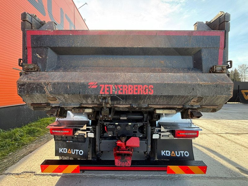 Μίσθωση MAN TGS 41.510 8x8 FULL STEEL / PRITARDER / BOX L=5957 mm MAN TGS 41.510 8x8 FULL STEEL / PRITARDER / BOX L=5957 mm: φωτογραφία 7