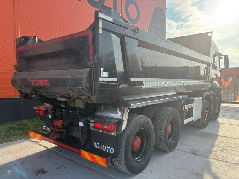 Μίσθωση MAN TGS 41.510 8x8 FULL STEEL / PRITARDER / BOX L=5957 mm MAN TGS 41.510 8x8 FULL STEEL / PRITARDER / BOX L=5957 mm: φωτογραφία 6