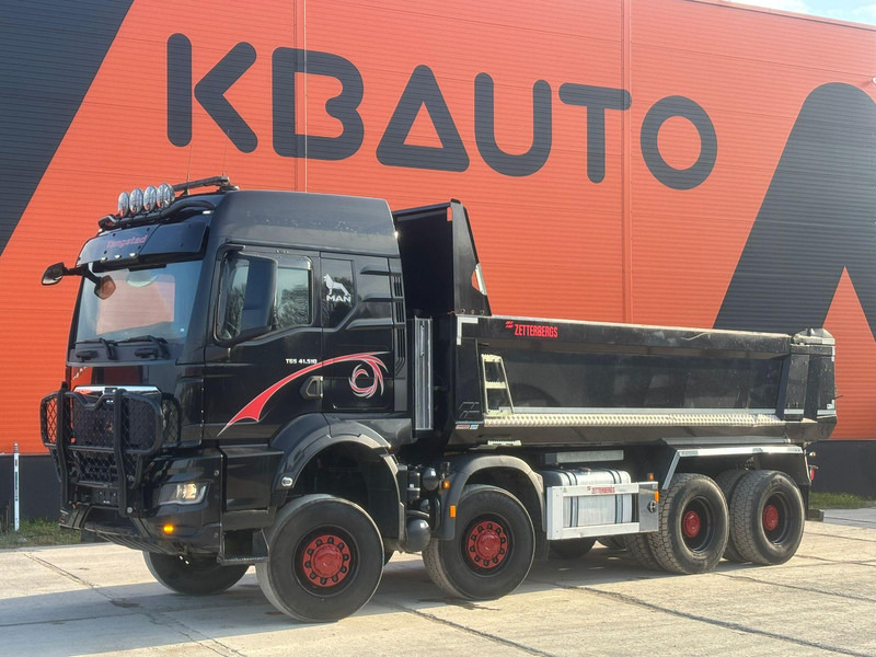 MAN TGS 41.510 8x8 FULL STEEL / PRITARDER / BOX L=5957 mm - Φορτηγό ανατρεπόμενο: φωτογραφία 1 MAN TGS 41.510 8x8 FULL STEEL / PRITARDER / BOX L=5957 mm - Φορτηγό ανατρεπόμενο: φωτογραφία 1