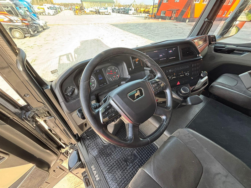 Μίσθωση MAN TGS 41.510 8x8 FULL STEEL / PRITARDER / BOX L=5957 mm MAN TGS 41.510 8x8 FULL STEEL / PRITARDER / BOX L=5957 mm: φωτογραφία 16