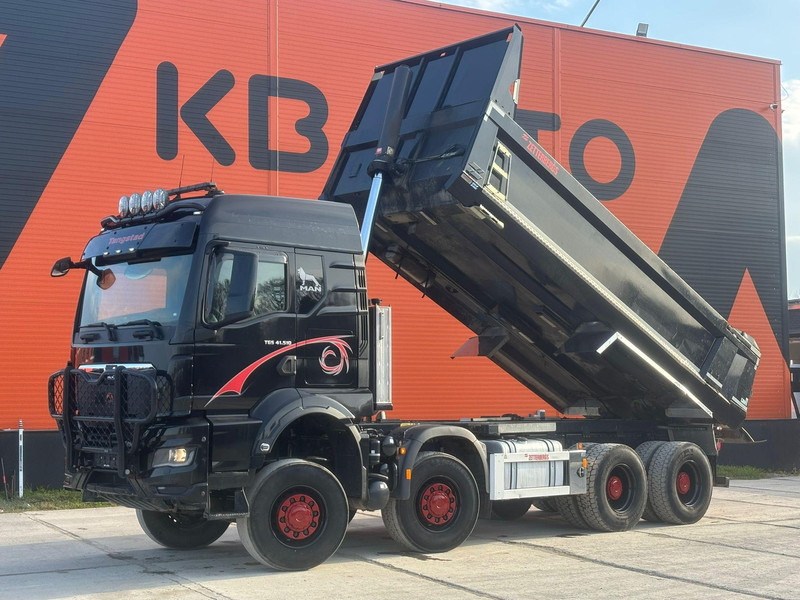 MAN TGS 41.510 8x8 FULL STEEL / PRITARDER / BOX L=5957 mm - Φορτηγό ανατρεπόμενο: φωτογραφία 2 MAN TGS 41.510 8x8 FULL STEEL / PRITARDER / BOX L=5957 mm - Φορτηγό ανατρεπόμενο: φωτογραφία 2