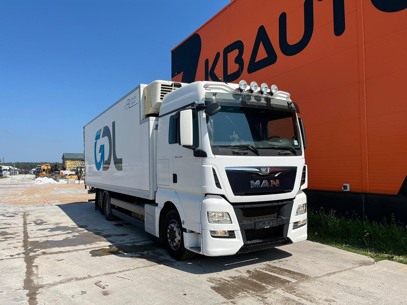 MAN TGX 26.480 6x2*4 HULTSTEINS / BOX L=8553 mm - Φορτηγό ψυγείο: φωτογραφία 4 MAN TGX 26.480 6x2*4 HULTSTEINS / BOX L=8553 mm - Φορτηγό ψυγείο: φωτογραφία 4