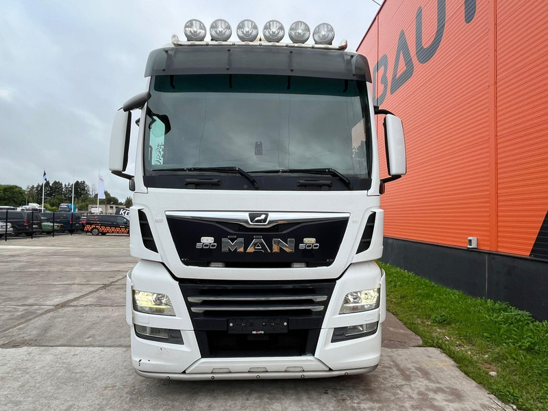 MAN TGX 26.500 6x2*4 HIAB XR 21 ton / CHASSIS L=5300 mm - Φορτηγό φόρτωσης γάντζου: φωτογραφία 2 MAN TGX 26.500 6x2*4 HIAB XR 21 ton / CHASSIS L=5300 mm - Φορτηγό φόρτωσης γάντζου: φωτογραφία 2