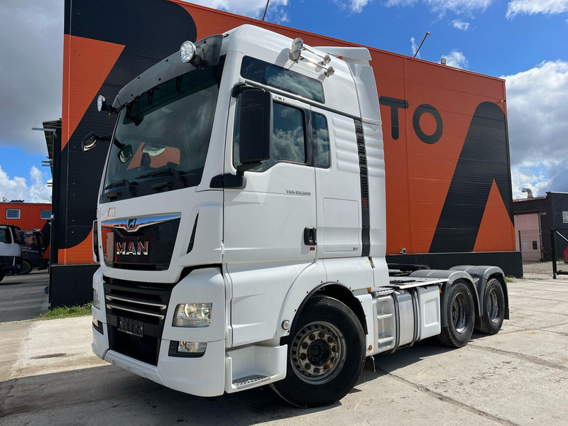 MAN TGX 28.500 6x2 XXL / HYDRAULICS / INTARDER / DOUBLE BOGIE - Τράκτορας: φωτογραφία 2 MAN TGX 28.500 6x2 XXL / HYDRAULICS / INTARDER / DOUBLE BOGIE - Τράκτορας: φωτογραφία 2