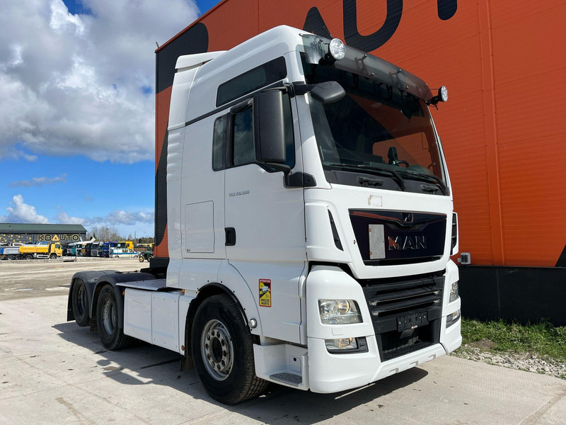 MAN TGX 28.500 6x2 XXL / HYDRAULICS / INTARDER / DOUBLE BOGIE - Τράκτορας: φωτογραφία 4 MAN TGX 28.500 6x2 XXL / HYDRAULICS / INTARDER / DOUBLE BOGIE - Τράκτορας: φωτογραφία 4
