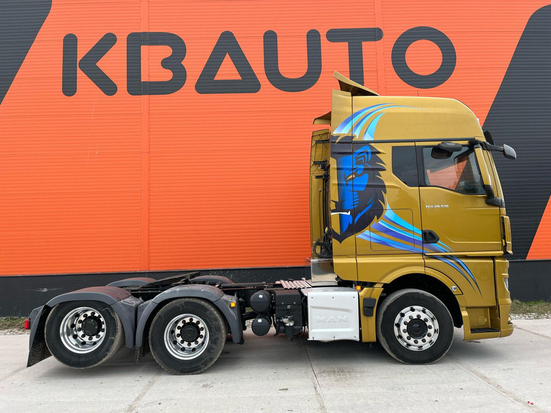 MAN TGX 28.510 6x2 TWIN BED GX CAB / INTARDER / DOUBLE BOGIE - Τράκτορας: φωτογραφία 5 MAN TGX 28.510 6x2 TWIN BED GX CAB / INTARDER / DOUBLE BOGIE - Τράκτορας: φωτογραφία 5