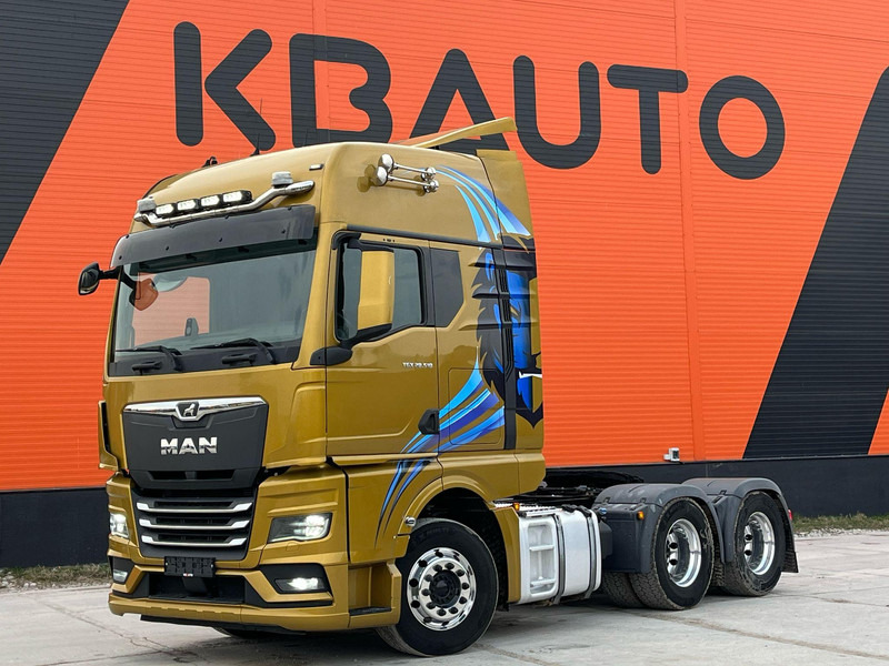 MAN TGX 28.510 6x2 TWIN BED GX CAB / INTARDER / DOUBLE BOGIE - Τράκτορας: φωτογραφία 1 MAN TGX 28.510 6x2 TWIN BED GX CAB / INTARDER / DOUBLE BOGIE - Τράκτορας: φωτογραφία 1