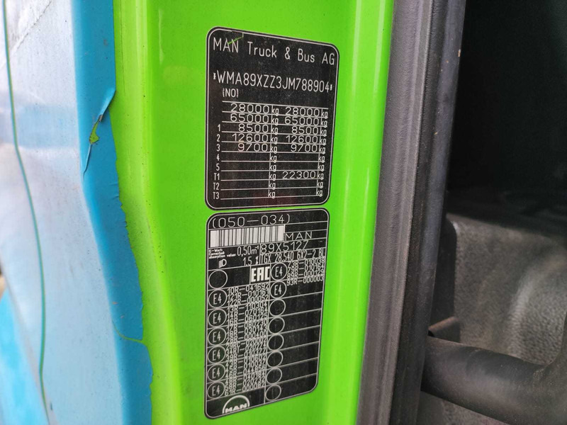 Πλαίσιο/ Σασί για Φορτηγό MAN TGX 28.540 FOR PARTS / ENGINE DEFECT / 12TX3021 OD GEARBOX: φωτογραφία 10