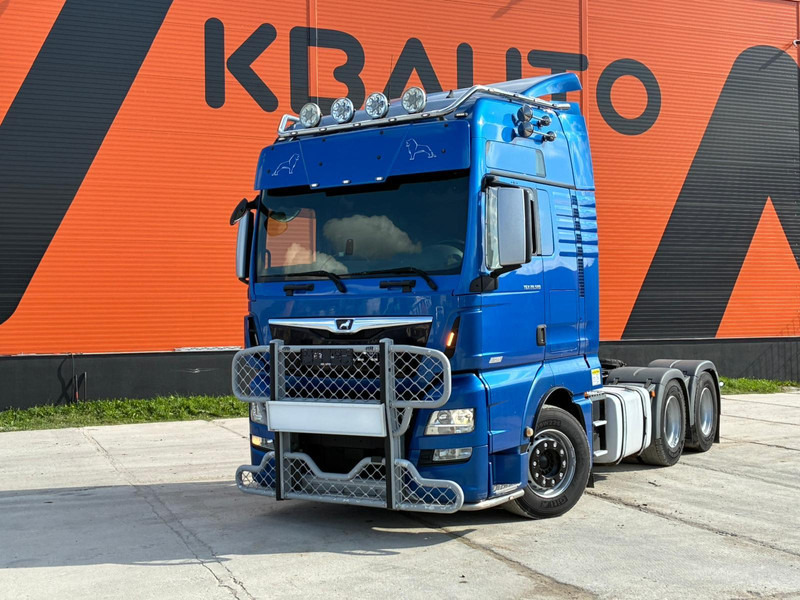 MAN TGX 28.580 6x2 XXL CAB / INTARDER / DOUBLE BOGIE - Τράκτορας: φωτογραφία 1 MAN TGX 28.580 6x2 XXL CAB / INTARDER / DOUBLE BOGIE - Τράκτορας: φωτογραφία 1