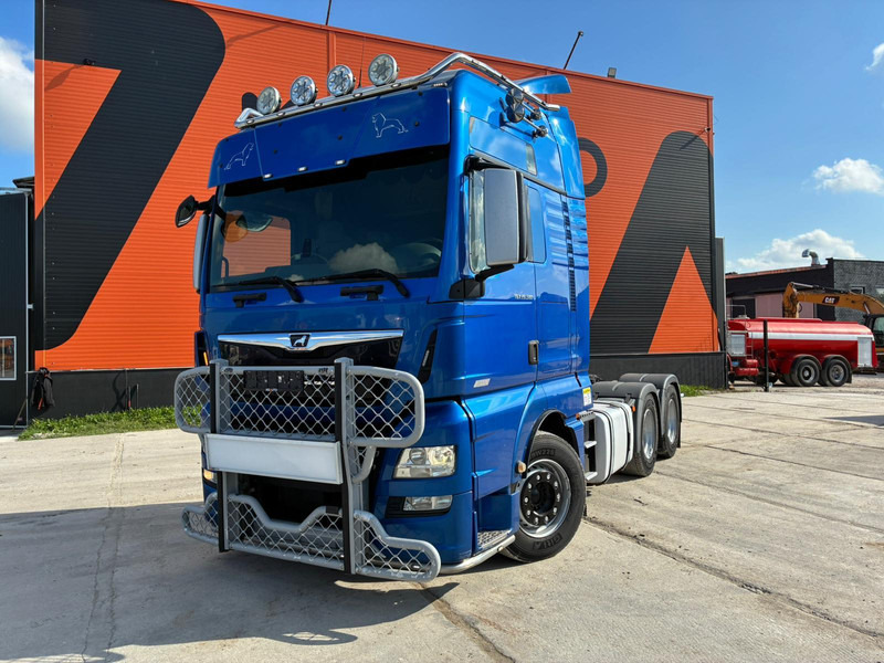 MAN TGX 28.580 6x2 XXL CAB / INTARDER / DOUBLE BOGIE - Τράκτορας: φωτογραφία 2 MAN TGX 28.580 6x2 XXL CAB / INTARDER / DOUBLE BOGIE - Τράκτορας: φωτογραφία 2