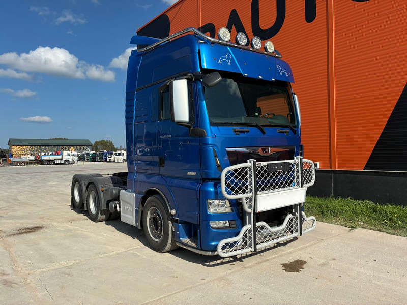 MAN TGX 28.580 6x2 XXL CAB / INTARDER / DOUBLE BOGIE - Τράκτορας: φωτογραφία 4 MAN TGX 28.580 6x2 XXL CAB / INTARDER / DOUBLE BOGIE - Τράκτορας: φωτογραφία 4