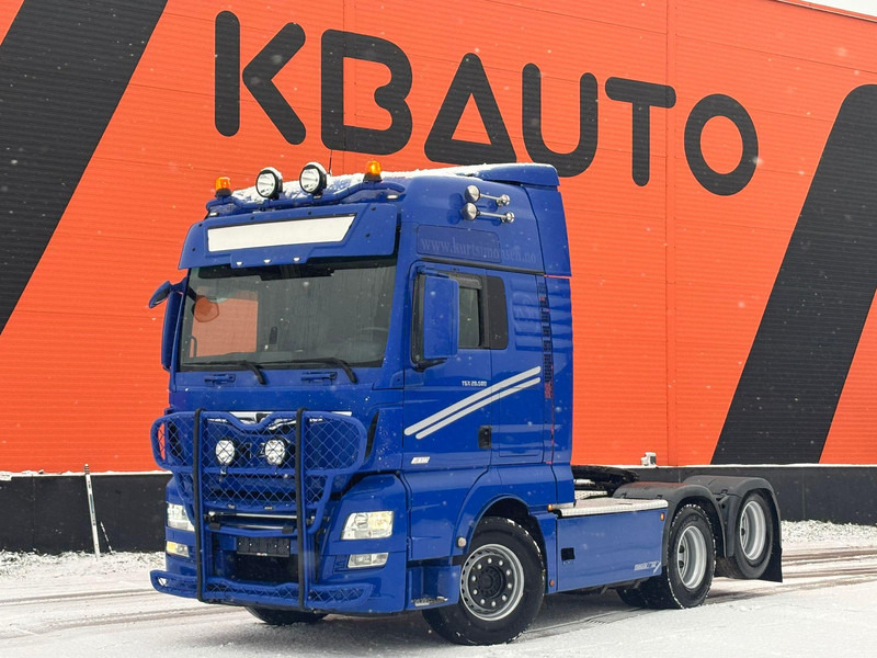 MAN TGX 28.580 6x2 XXL CAB / INTARDER / DOUBLE BOGIE - Τράκτορας: φωτογραφία 1 MAN TGX 28.580 6x2 XXL CAB / INTARDER / DOUBLE BOGIE - Τράκτορας: φωτογραφία 1