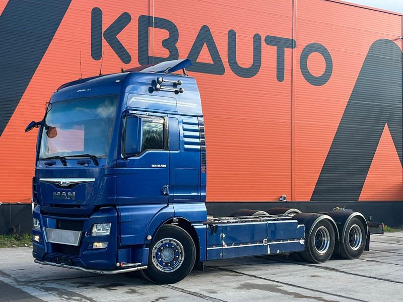 MAN TGX 33.560 6x4 CHASSIS L=6907 mm - Φορτηγό σασί: φωτογραφία 1 MAN TGX 33.560 6x4 CHASSIS L=6907 mm - Φορτηγό σασί: φωτογραφία 1