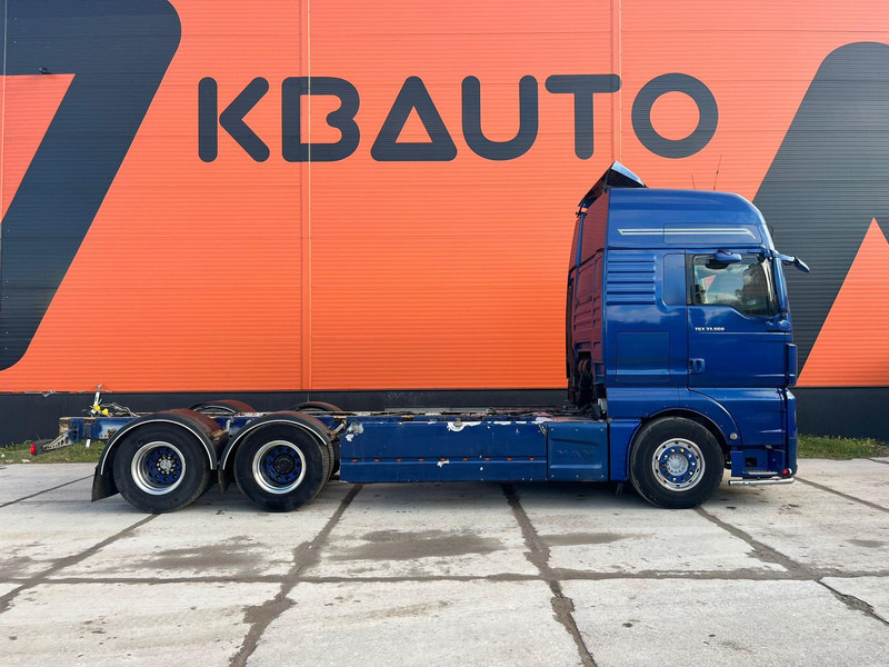 MAN TGX 33.560 6x4 CHASSIS L=6907 mm - Φορτηγό σασί: φωτογραφία 4 MAN TGX 33.560 6x4 CHASSIS L=6907 mm - Φορτηγό σασί: φωτογραφία 4