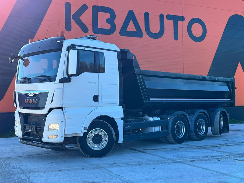 MAN TGX 35.480 8x4*4 BOX L=6105 mm - Φορτηγό ανατρεπόμενο: φωτογραφία 1 MAN TGX 35.480 8x4*4 BOX L=6105 mm - Φορτηγό ανατρεπόμενο: φωτογραφία 1
