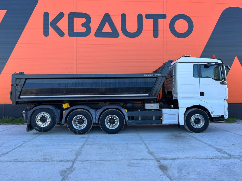 MAN TGX 35.480 8x4*4 BOX L=6105 mm - Φορτηγό ανατρεπόμενο: φωτογραφία 5 MAN TGX 35.480 8x4*4 BOX L=6105 mm - Φορτηγό ανατρεπόμενο: φωτογραφία 5