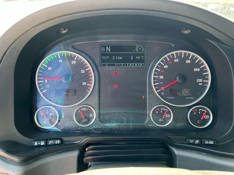 Μπετονιέρα φορτηγό MAN TGX 35.480 8x4*4 INTERMIX IMI 10 m3: φωτογραφία 18
