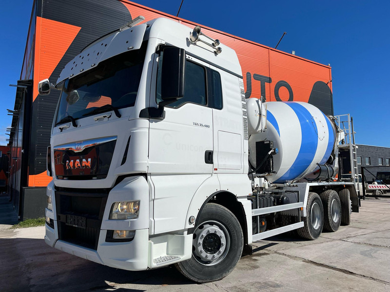 MAN TGX 35.480 8x4*4 INTERMIX IMI 10 m3 - Μπετονιέρα φορτηγό: φωτογραφία 2 MAN TGX 35.480 8x4*4 INTERMIX IMI 10 m3 - Μπετονιέρα φορτηγό: φωτογραφία 2