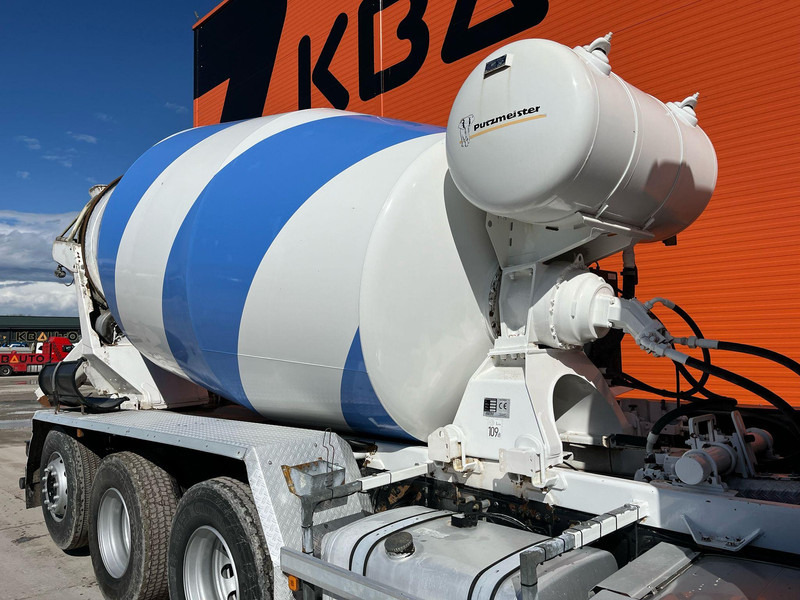 Μπετονιέρα φορτηγό MAN TGX 35.480 8x4*4 INTERMIX IMI 10 m3: φωτογραφία 11