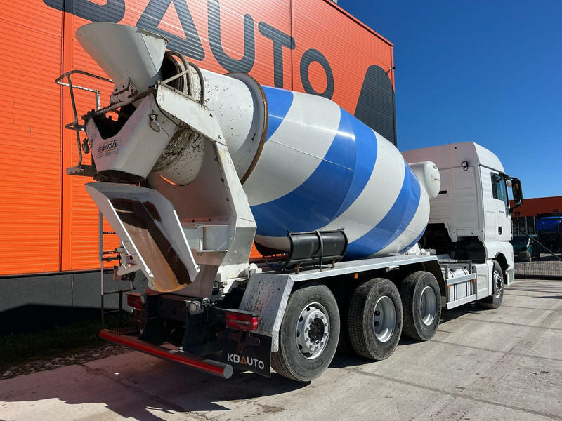 Μπετονιέρα φορτηγό MAN TGX 35.480 8x4*4 INTERMIX IMI 10 m3: φωτογραφία 6