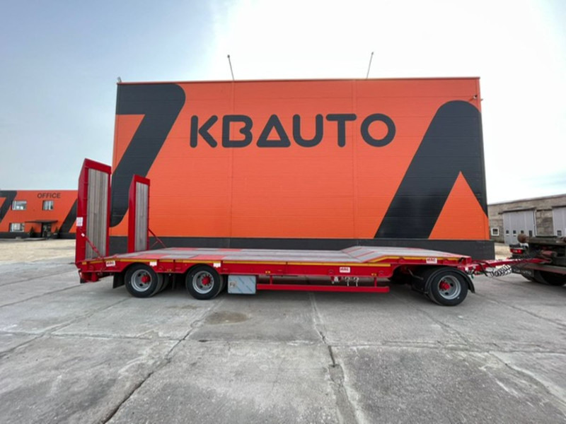 MCCAULEY MAC-TLL3-33 Low Loader - Ρυμούλκα με χαμηλό δάπεδο: φωτογραφία 4 MCCAULEY MAC-TLL3-33 Low Loader - Ρυμούλκα με χαμηλό δάπεδο: φωτογραφία 4