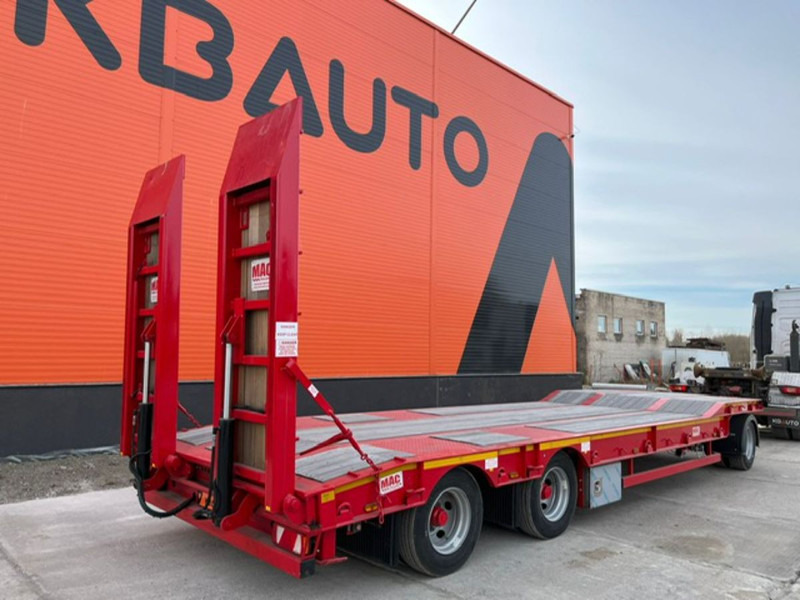 MCCAULEY MAC-TLL3-33 Low Loader - Ρυμούλκα με χαμηλό δάπεδο: φωτογραφία 5 MCCAULEY MAC-TLL3-33 Low Loader - Ρυμούλκα με χαμηλό δάπεδο: φωτογραφία 5