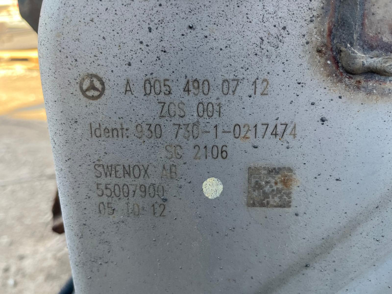 Mercedes-Benz ACTROS MP4 KATALYSATOR A0054900712 - Καταλυτικός μετατροπέας για Φορτηγό: φωτογραφία 5 Mercedes-Benz ACTROS MP4 KATALYSATOR A0054900712 - Καταλυτικός μετατροπέας για Φορτηγό: φωτογραφία 5