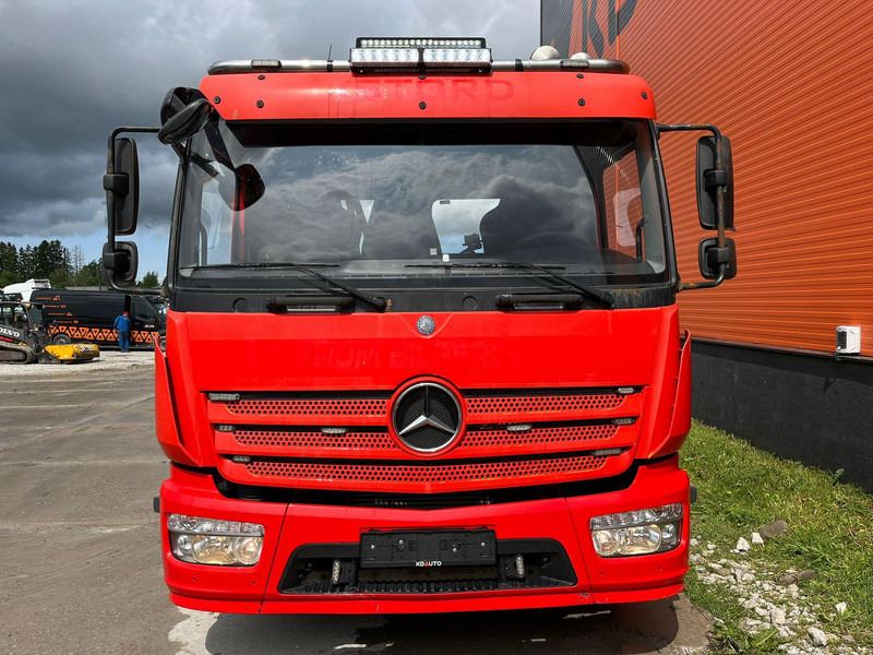 Mercedes-Benz ATEGO 1224 4x2 JIGE SIMPLEX 5T / 2x WINCH / PLATFORM L=5702 mm - Φορτηγό ρυμούλκησης: φωτογραφία 3 Mercedes-Benz ATEGO 1224 4x2 JIGE SIMPLEX 5T / 2x WINCH / PLATFORM L=5702 mm - Φορτηγό ρυμούλκησης: φωτογραφία 3