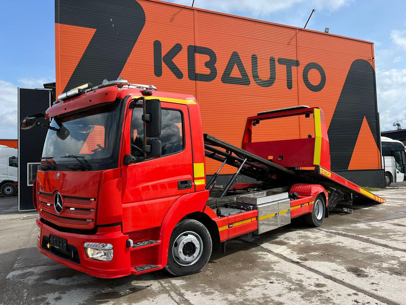 Mercedes-Benz ATEGO 1224 4x2 JIGE SIMPLEX 5T / 2x WINCH / PLATFORM L=5702 mm - Φορτηγό ρυμούλκησης: φωτογραφία 2 Mercedes-Benz ATEGO 1224 4x2 JIGE SIMPLEX 5T / 2x WINCH / PLATFORM L=5702 mm - Φορτηγό ρυμούλκησης: φωτογραφία 2