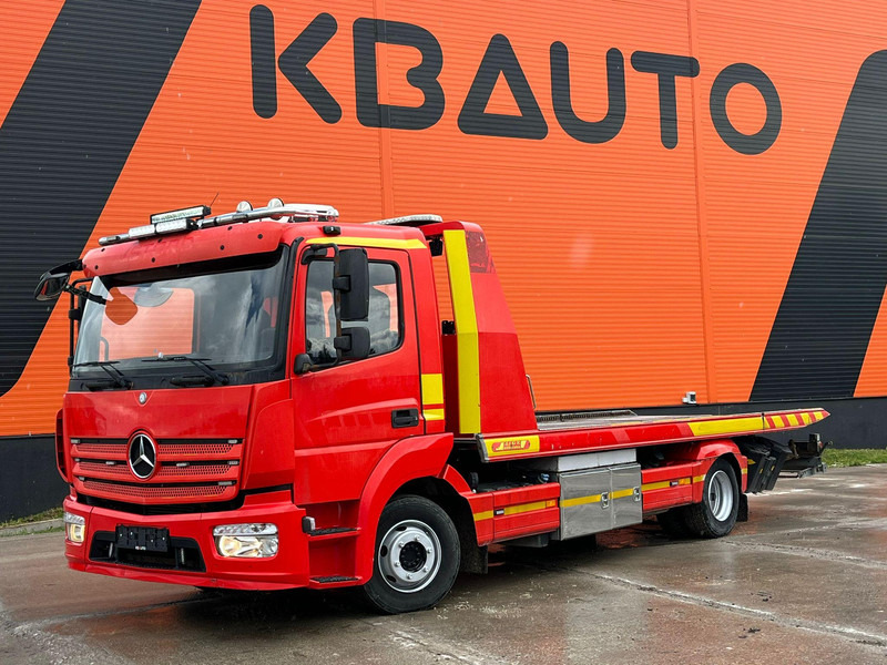 Mercedes-Benz ATEGO 1224 4x2 JIGE SIMPLEX 5T / 2x WINCH / PLATFORM L=5702 mm - Φορτηγό ρυμούλκησης: φωτογραφία 1 Mercedes-Benz ATEGO 1224 4x2 JIGE SIMPLEX 5T / 2x WINCH / PLATFORM L=5702 mm - Φορτηγό ρυμούλκησης: φωτογραφία 1