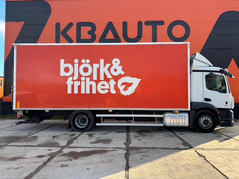 Mercedes-Benz Actros 1830 4x2 BOX L=7803 mm - Φορτηγό κόφα: φωτογραφία 5 Mercedes-Benz Actros 1830 4x2 BOX L=7803 mm - Φορτηγό κόφα: φωτογραφία 5