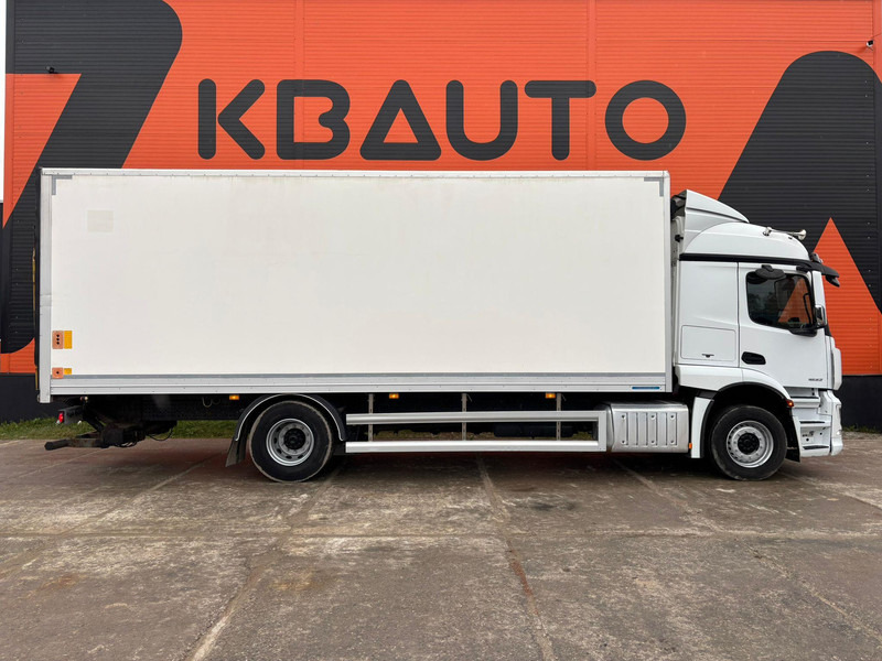 Mercedes-Benz Actros 1832 4x2 BOX L=7782 mm - Φορτηγό κόφα: φωτογραφία 4 Mercedes-Benz Actros 1832 4x2 BOX L=7782 mm - Φορτηγό κόφα: φωτογραφία 4