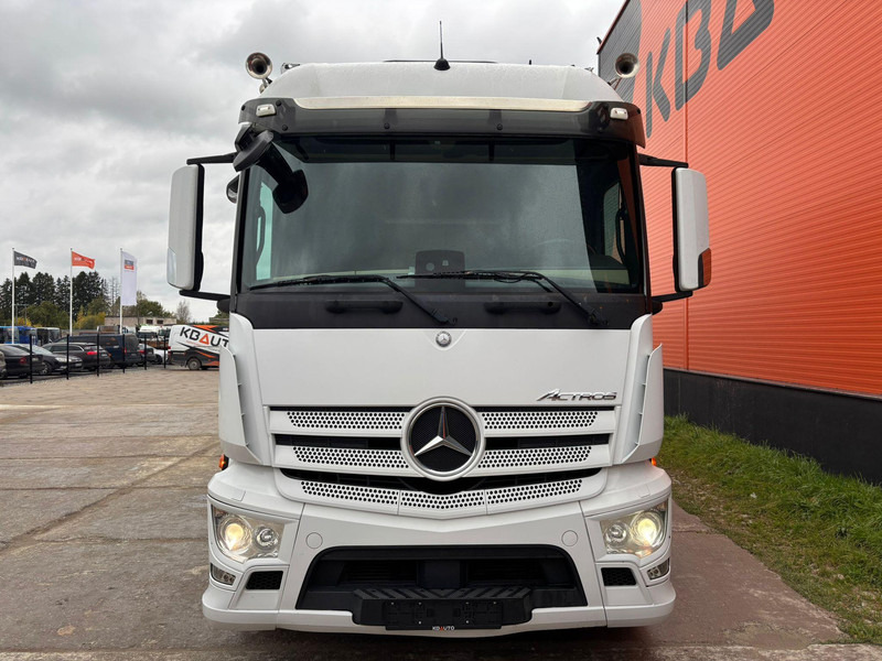Mercedes-Benz Actros 1832 4x2 BOX L=7782 mm - Φορτηγό κόφα: φωτογραφία 2 Mercedes-Benz Actros 1832 4x2 BOX L=7782 mm - Φορτηγό κόφα: φωτογραφία 2