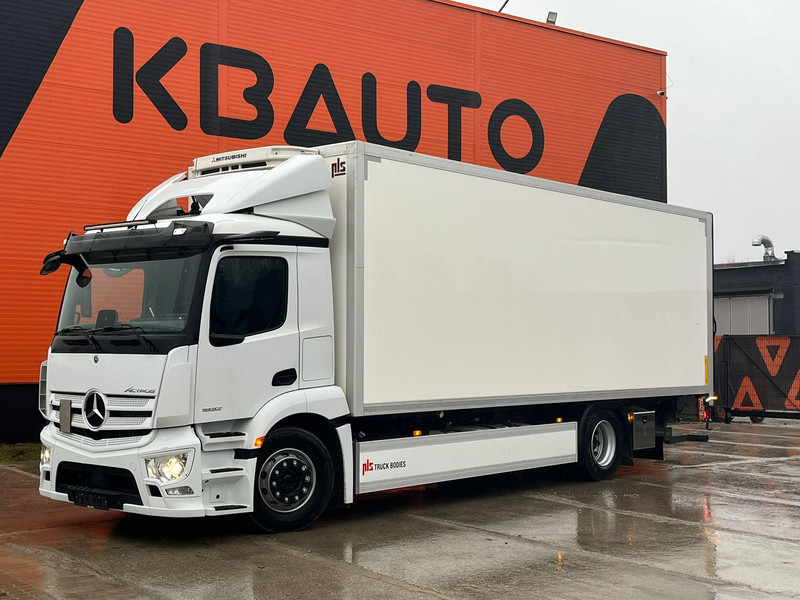 Mercedes-Benz Actros 1832 4x2 Mitsubishi TDJS50DA / BOX L=7703 mm - Φορτηγό ψυγείο: φωτογραφία 1 Mercedes-Benz Actros 1832 4x2 Mitsubishi TDJS50DA / BOX L=7703 mm - Φορτηγό ψυγείο: φωτογραφία 1