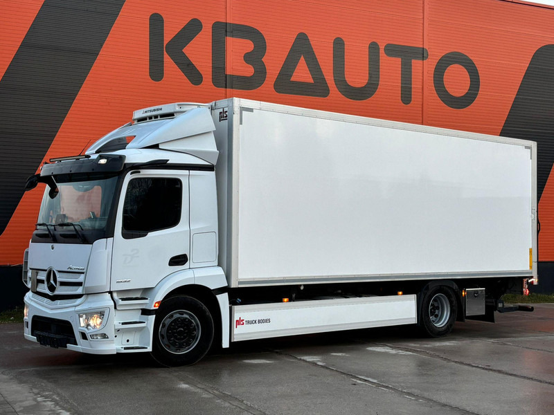 Mercedes-Benz Actros 1832 4x2 Mitsubishi TDJS50DA / BOX L=7711 mm - Φορτηγό ψυγείο: φωτογραφία 1 Mercedes-Benz Actros 1832 4x2 Mitsubishi TDJS50DA / BOX L=7711 mm - Φορτηγό ψυγείο: φωτογραφία 1