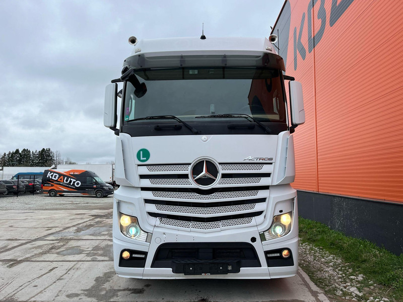 Mercedes-Benz Actros 1845 4x2 BIG SPACE / ADR - Τράκτορας: φωτογραφία 3 Mercedes-Benz Actros 1845 4x2 BIG SPACE / ADR - Τράκτορας: φωτογραφία 3