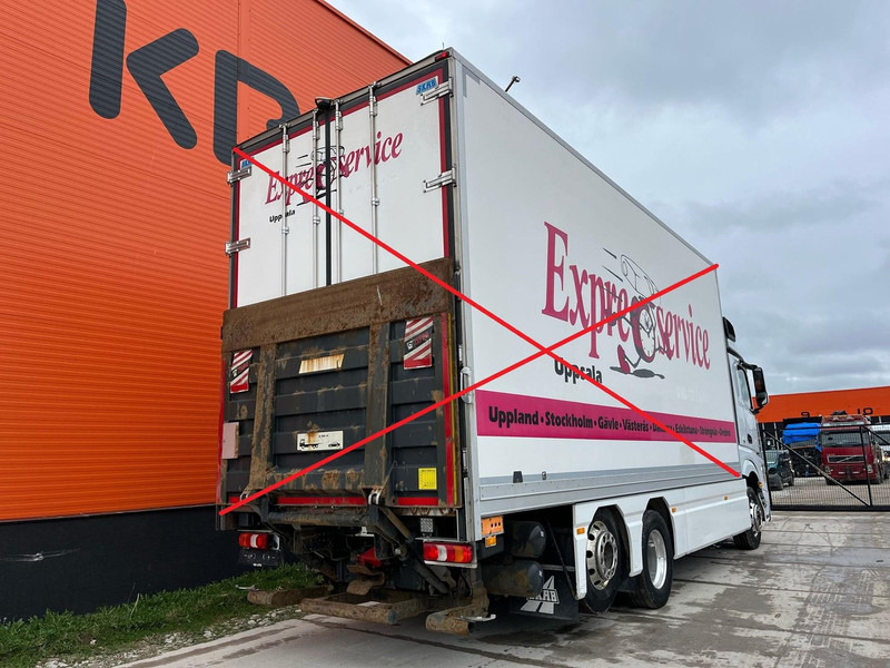 Mercedes-Benz Actros 2545 6x2*4 FOR SALE AS CHASSIS / CHASSIS L=7400 mm - Φορτηγό σασί: φωτογραφία 5 Mercedes-Benz Actros 2545 6x2*4 FOR SALE AS CHASSIS / CHASSIS L=7400 mm - Φορτηγό σασί: φωτογραφία 5