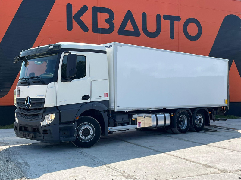 Mercedes-Benz Actros 2545 6x2 BOX L=7526 mm - Φορτηγό κόφα: φωτογραφία 1 Mercedes-Benz Actros 2545 6x2 BOX L=7526 mm - Φορτηγό κόφα: φωτογραφία 1