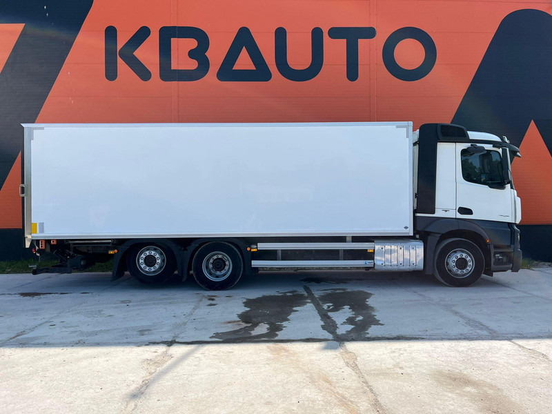 Mercedes-Benz Actros 2545 6x2 BOX L=7526 mm - Φορτηγό κόφα: φωτογραφία 4 Mercedes-Benz Actros 2545 6x2 BOX L=7526 mm - Φορτηγό κόφα: φωτογραφία 4