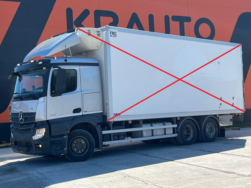 Mercedes-Benz Actros 2551 6x2 FOR SALE AS CHASSIS / CHASSIS L=7600 mm - Φορτηγό σασί: φωτογραφία 1 Mercedes-Benz Actros 2551 6x2 FOR SALE AS CHASSIS / CHASSIS L=7600 mm - Φορτηγό σασί: φωτογραφία 1