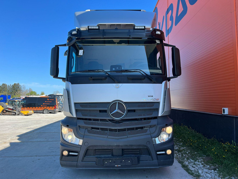 Mercedes-Benz Actros 2551 6x2 FOR SALE AS CHASSIS / CHASSIS L=7600 mm - Φορτηγό σασί: φωτογραφία 2 Mercedes-Benz Actros 2551 6x2 FOR SALE AS CHASSIS / CHASSIS L=7600 mm - Φορτηγό σασί: φωτογραφία 2